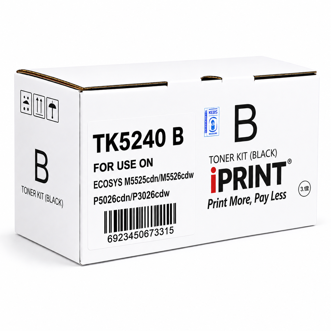 Kyocera TK5240 Black Toner Cartridge