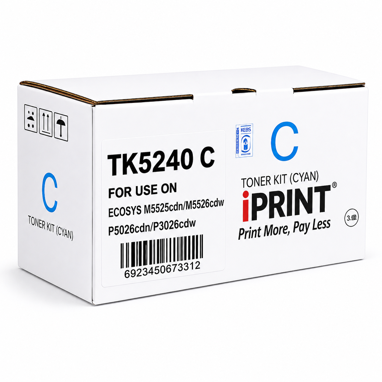 Kyocera TK5240 Cyan Toner Cartridge