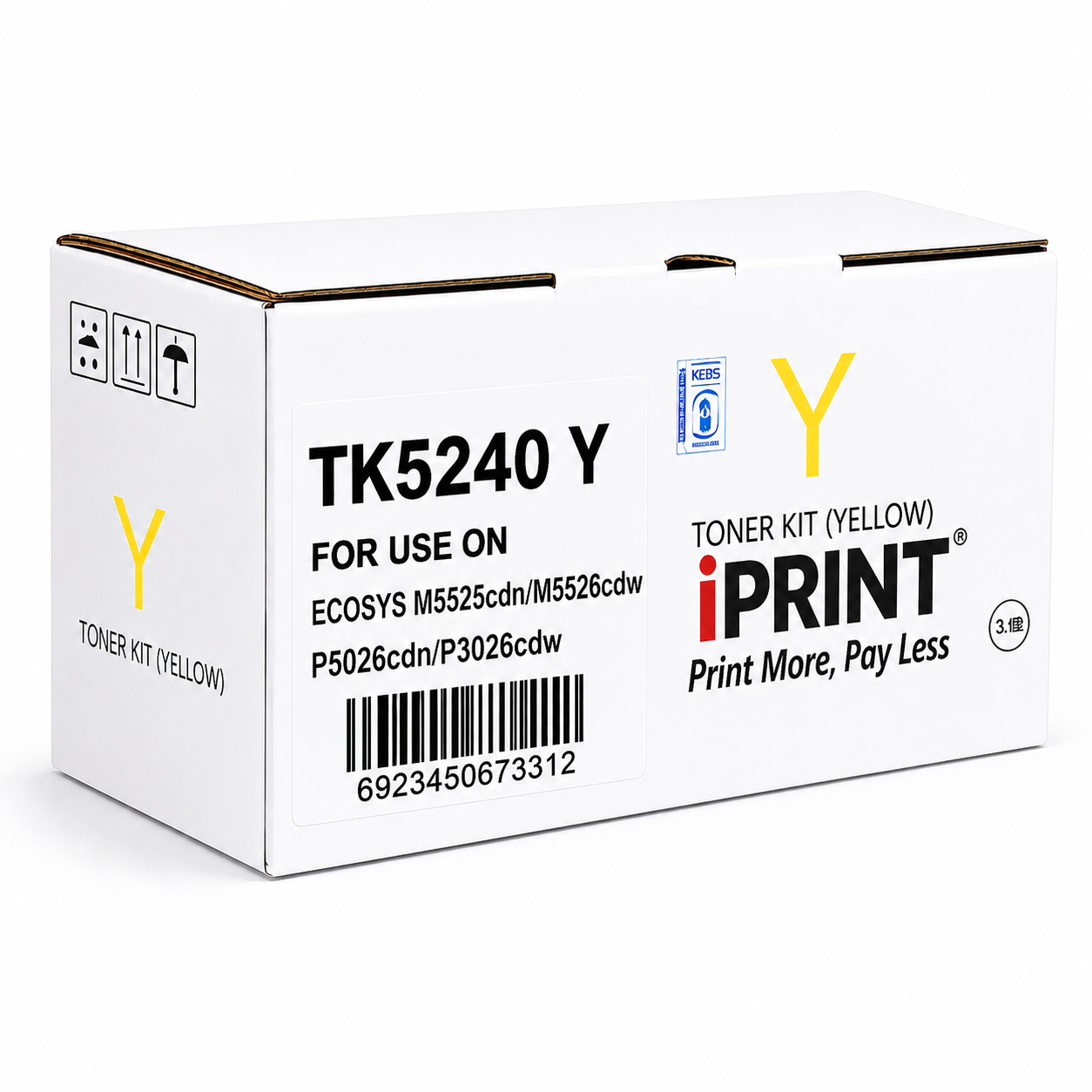 Kyocera TK5240 Yellow Toner Cartridge