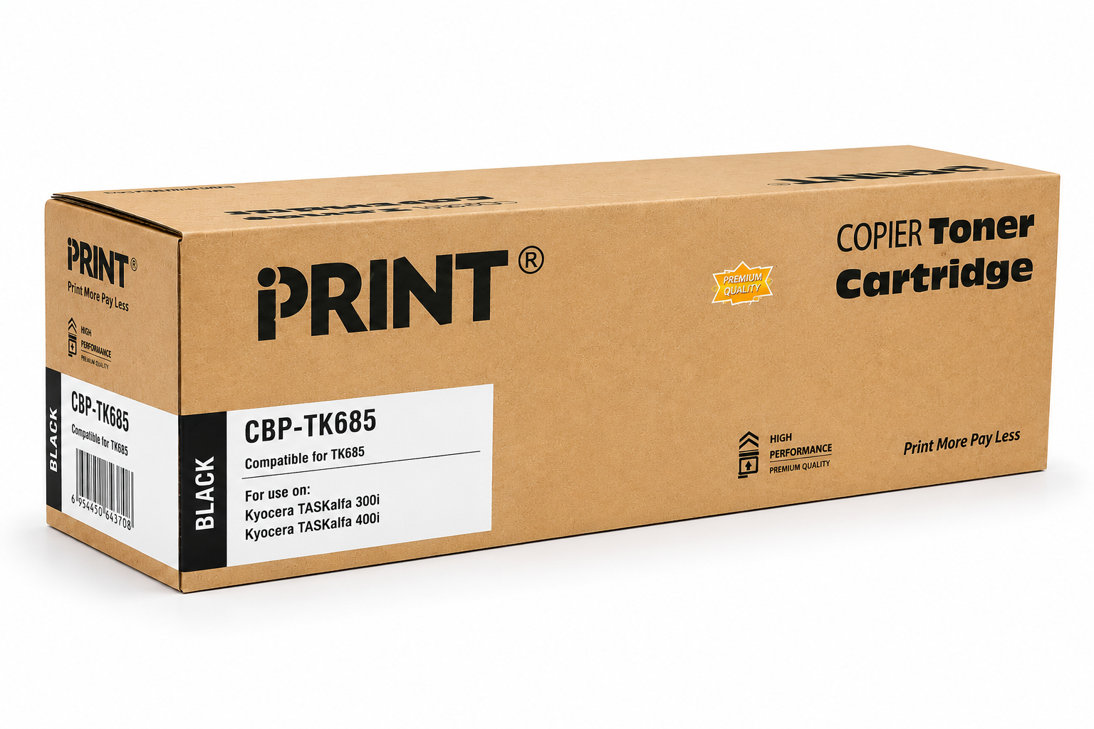 Kyocera TK685  Toner Cartridge -Compatible