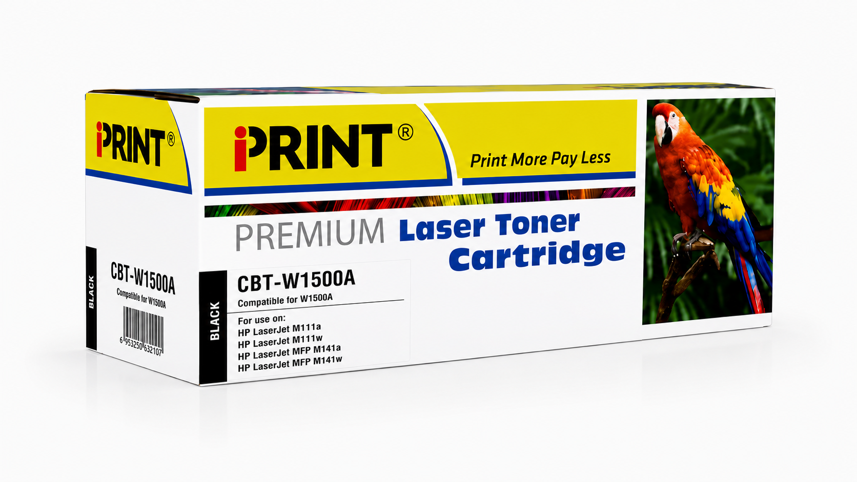 HP 150A (W1500A) Black Compatible Toner