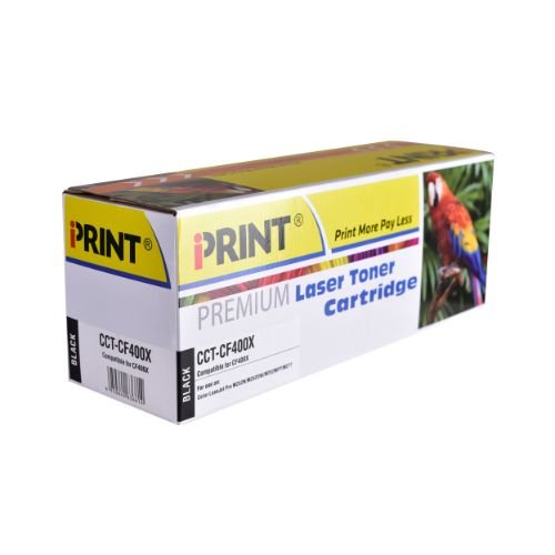 HP 201A (CF400X) Black Compatible LaserJet Toner Cartridge - Innovative Computers Limited
