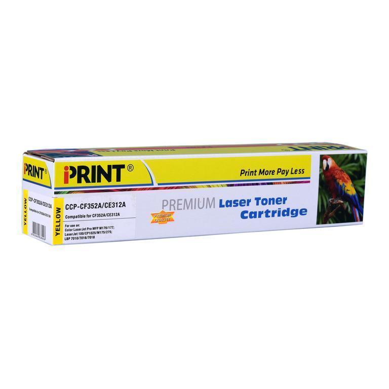 IPRINT CE312A YELLOW COMPATIBLE FOR  HP 126A YELLOW 