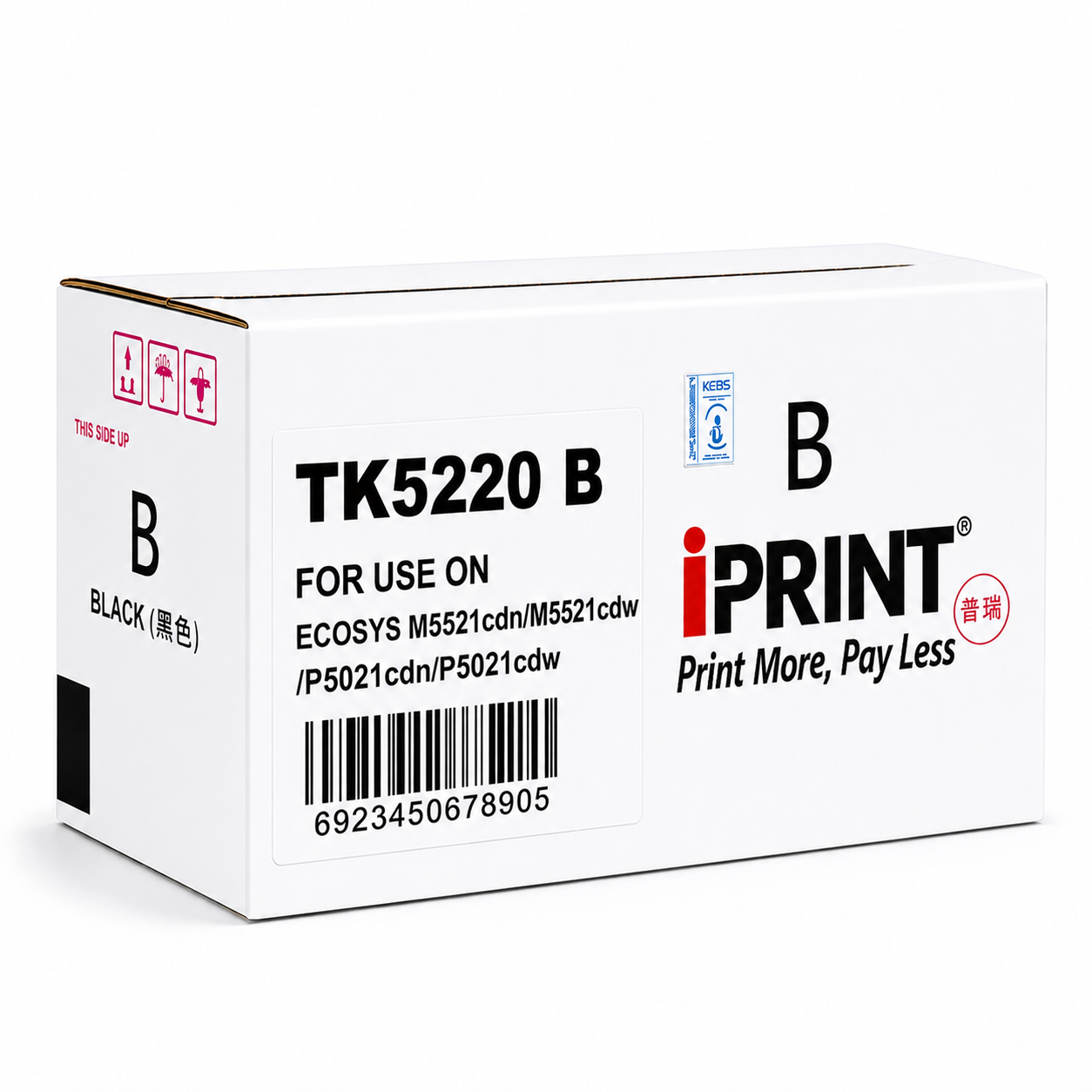 Kyocera TK5220 Black Toner Cartridge