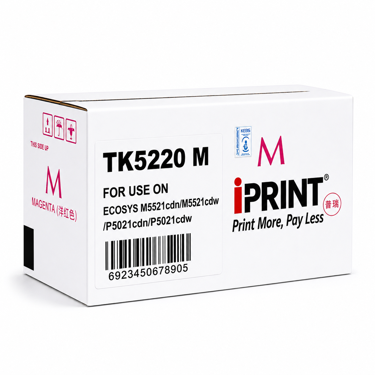 Kyocera TK5220 Magenta Toner Cartridge
