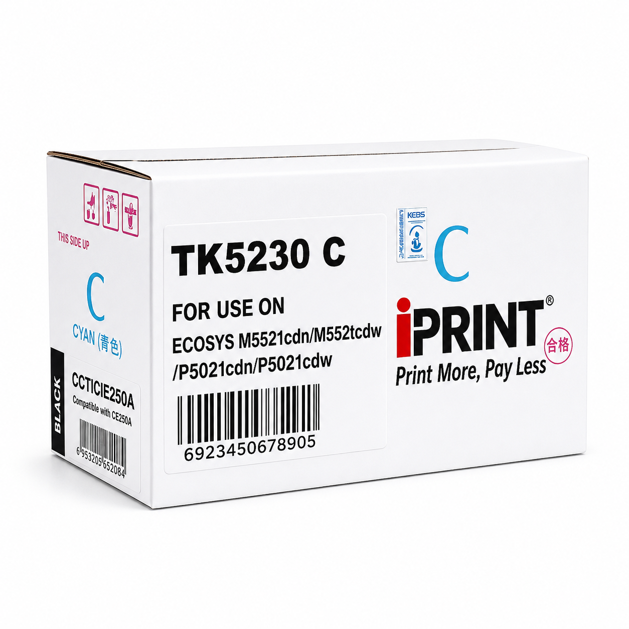 Kyocera TK5230 Cyan Toner Cartridge