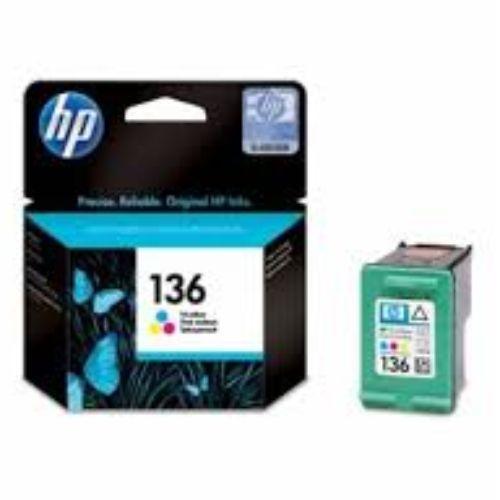 HP 136 Tri-color Original Ink Cartridge (C9361HE) - Innovative Computers Limited