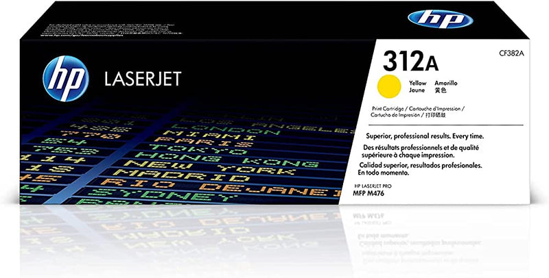 HP 312A Yellow Toner Cartridge- CF382A - Buy online at best prices in Kenya 