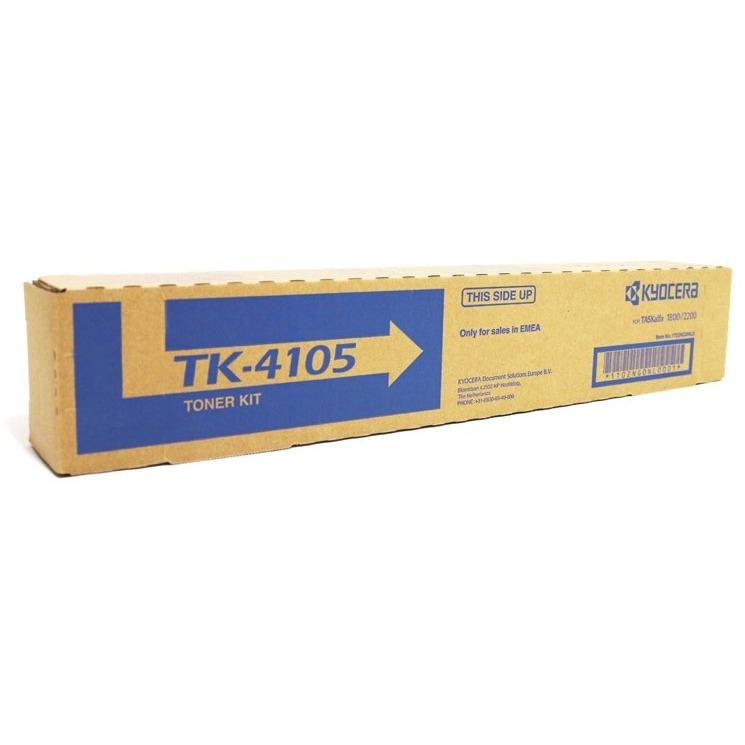 Kyocera TK-4105 Black Toner Cartridge |TK-4105 - Innovative Computers Limited