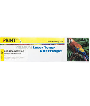HP W2032A YELLOW Toner Cartridge for HP 415A by IPRINT 