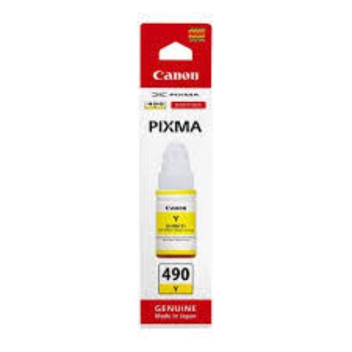 Canon GI-490 Yellow EMB Ink |GI-490Y - Innovative Computers Limited