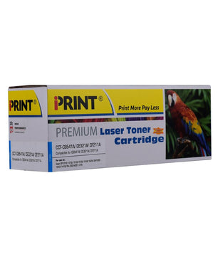 IPRINT CB541A Compatible CYAN Toner Cartridge for HP CB541A 