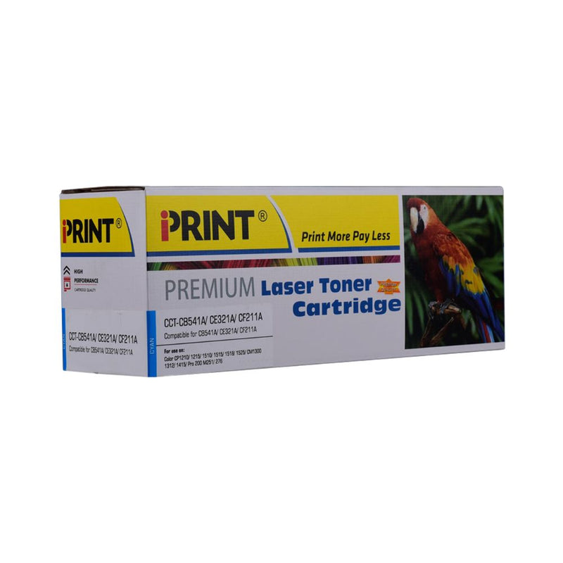 IPRINT CE321A Compatible CYAN Toner Cartridge for HP CE321A 