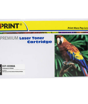 IPRINT Compatible Black Toner Cartridge for CCT-CE260A ( HP 647A) 