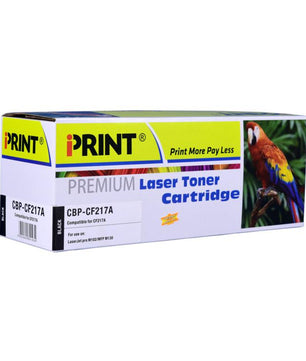 IPRINT CF217A Compatible Black Toner Cartridge for HP 17A - Innovative Computers Limited