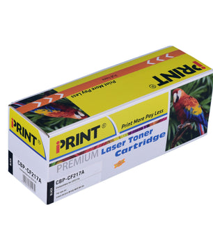 IPRINT CF217A Compatible Black Toner Cartridge for HP 17A - Innovative Computers Limited