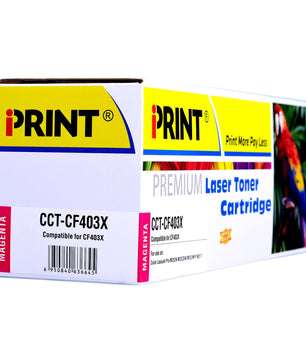 IPRINT CF403X Compatible Magenta Toner Cartridge for HP CF403A - Innovative Computers Limited