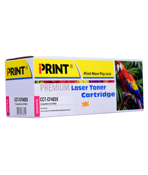 IPRINT CF403X Compatible Magenta Toner Cartridge for HP CF403A - Innovative Computers Limited