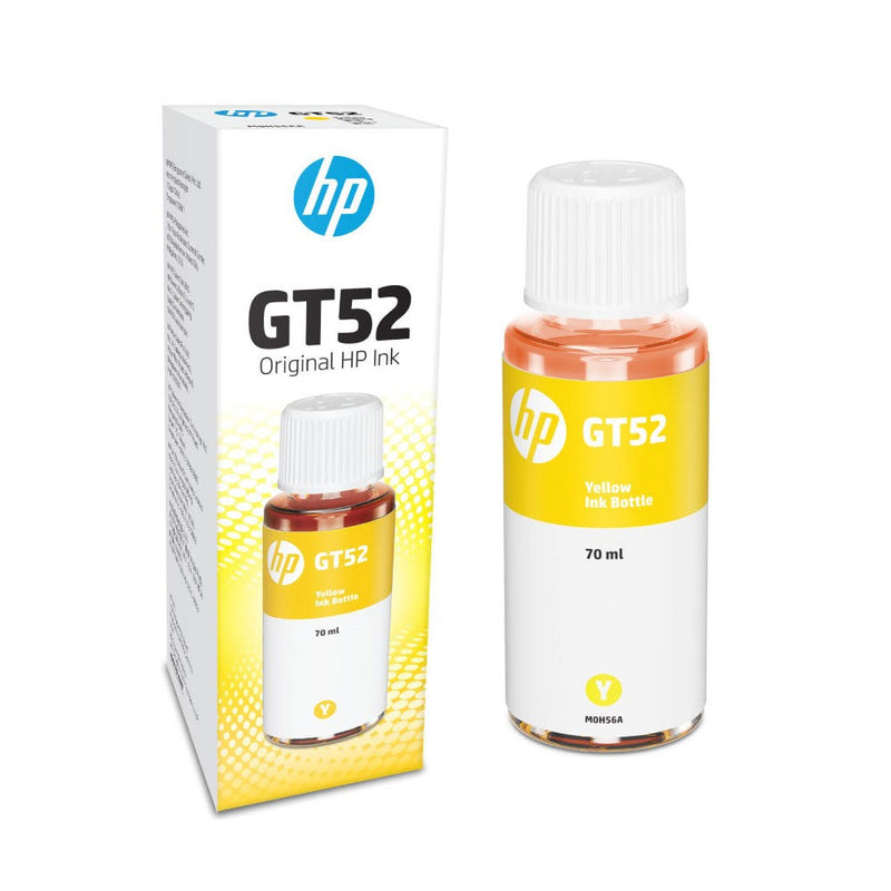 HP GT52 Yellow Original Ink Bottle - Buy online at best prices in Kenya 