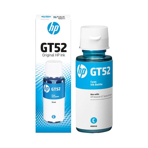 HP GT52 Cyan Original Ink Bottle - Buy online at best prices in Kenya 