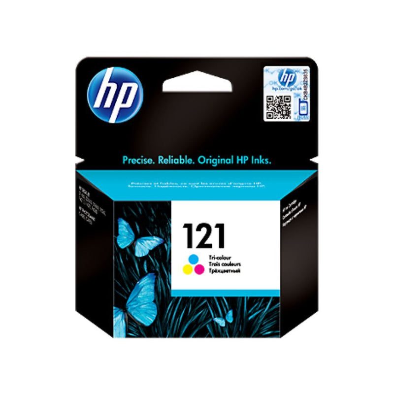 Genuine Tri-color HP 121 Ink Cartridge (CC643HE) - Innovative Computers Limited