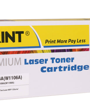 IPRINT W1106A Compatible Black Toner Cartridge for HP 106A(WITH CHIP) 