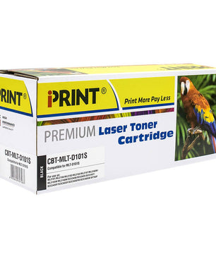 IPRINT MLT-D101S Compatible Black Toner Cartridge MLT- D101S 