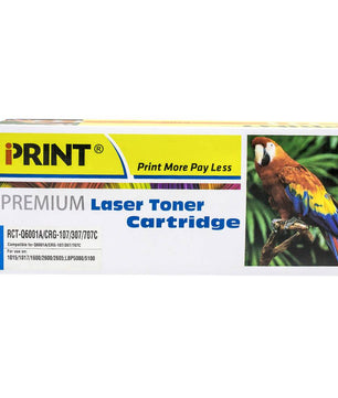 IPRINT Compatible Cyan Toner Cartridge for HP 124A (Q6001A) - Innovative Computers Limited