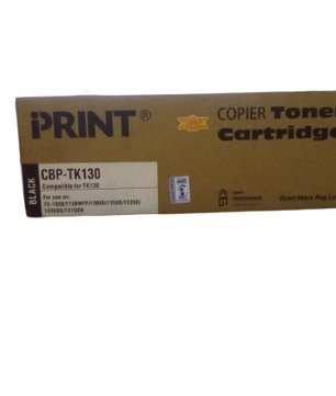 Kyocera TK-130 Black Toner TK130 by IPRINT 