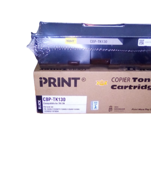 Kyocera TK-130 Black Toner TK130 by IPRINT 