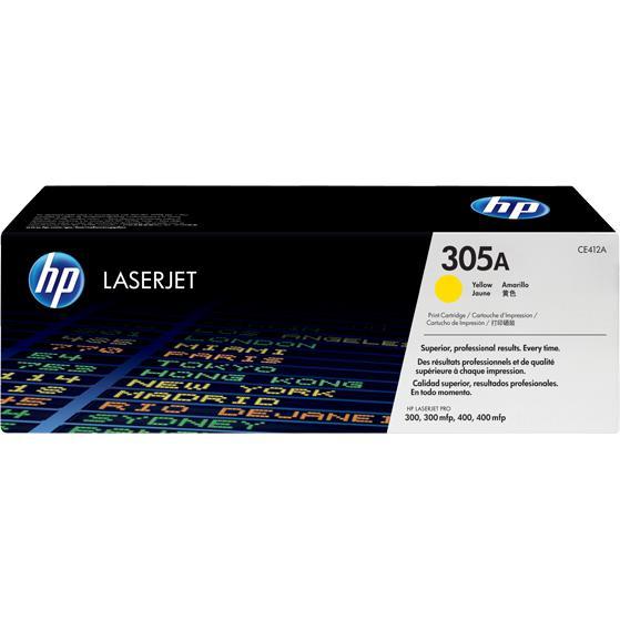 HP 305A Yellow Toner Cartridge- CE412A - Innovative Computers Limited