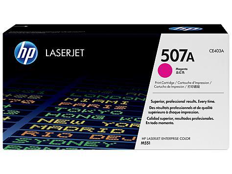 HP 507A Magenta Toner Cartridge- CE403A - Innovative Computers Limited