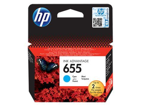 Genuine Cyan HP 655 Ink  Cartridge (CZ110AE) - Innovative Computers Limited