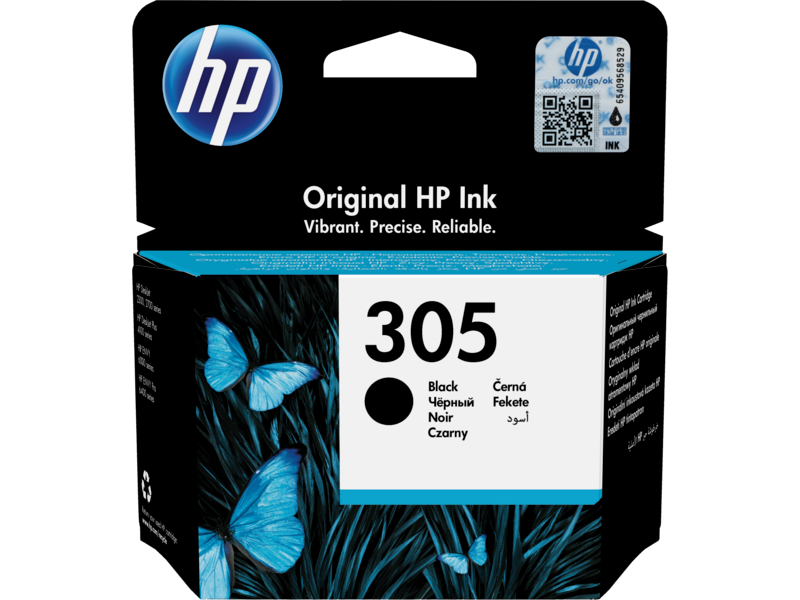 Genuine Black HP 305 Ink Cartridge - 3YM61AE - Buy online at best prices in Kenya 