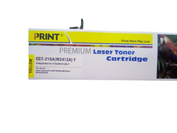 HP W2412A YELLOW Toner Cartridge HP 216 BY IPRINT 