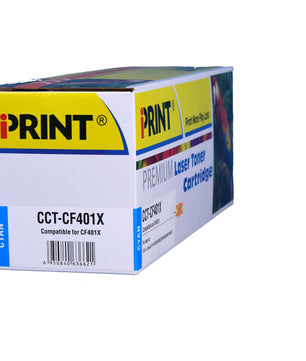 IPRINT C-CF401X Compatible Cyan Toner For HP CF401A 