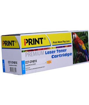 IPRINT C-CF401X Compatible Cyan Toner For HP CF401A 