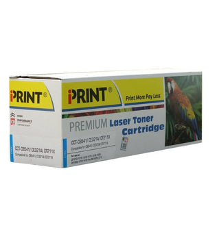 IPRINT CB541A/CE321A/CF211X Compatible CYAN Toner Cartridge for CB541A/CE321A/CF211A 