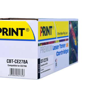 IPRINT CBT-CE278A Compatible Black Toner Cartridge for HP TONER CE278A 