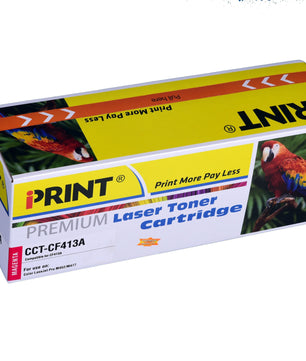 IPRINT CCF-CF413A Compatible Magenta Toner For HP TONER CF413A 