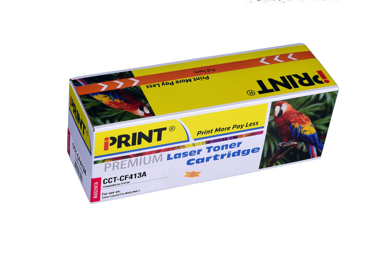 IPRINT CCF-CF413A Compatible Magenta Toner For HP TONER CF413A 