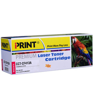 IPRINT CCF-CF413A Compatible Magenta Toner For HP TONER CF413A 
