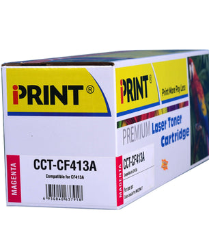 IPRINT CCF-CF413A Compatible Magenta Toner For HP TONER CF413A 