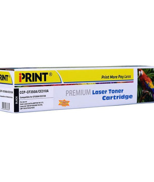 IPRINT CE310A Compatible Cyan Toner Cartridge for Black HP 126A Laser Toner 