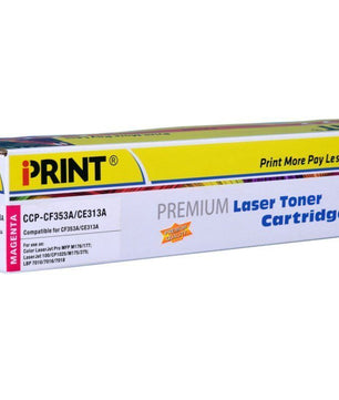 IPRINT CE313A Compatible Magenta Toner Cartridge for CE313A 