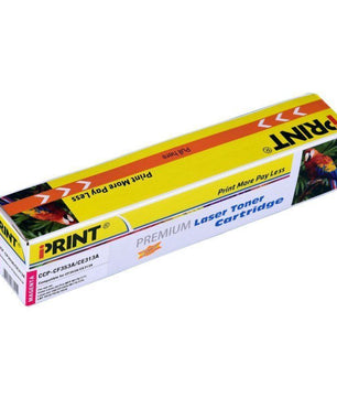 IPRINT CE313A Compatible Magenta Toner Cartridge for CE313A 