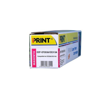 IPRINT CE313A Compatible Magenta Toner Cartridge for CE313A 