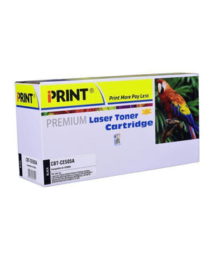 IPRINT CE505A compatible Black Toner Cartridge for CE505A 