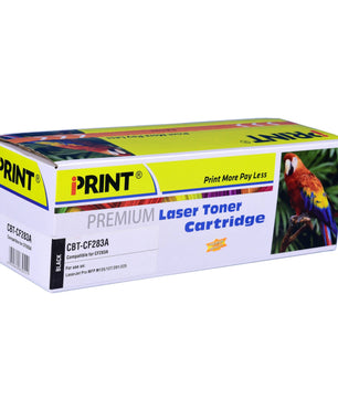 IPRINT CE283X Compatible Black Toner Cartridge for HP 83A - Innovative Computers Limited