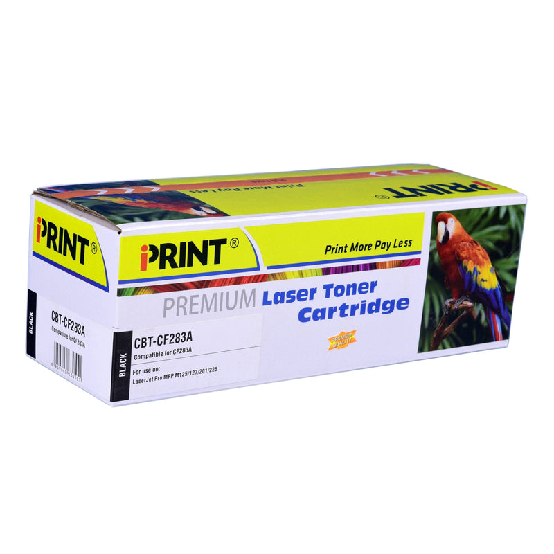 IPRINT CE283X Compatible Black Toner Cartridge for HP 83A - Innovative Computers Limited